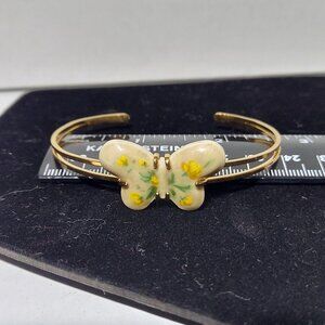 Vintage Avon Burst of Spring bracelet 6¾ in